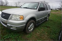 '03 Ford Expedition Silver