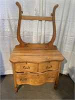 Mixed Wood Wash Stand
