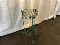 2-Tier Metal Plant Stand