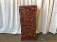 Oriental 4-Part Stack On Cabinet