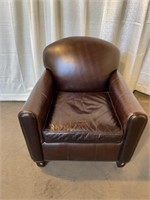Leather Upholstered Chair