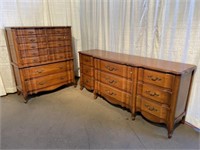 2 Pc. French Provincial Bedroom Suite