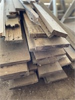 Lot Of Rough Cut Lumber