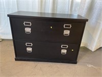 2-Drawer Wooden Lateral File Cabinet
