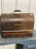 Antique Singer  Feather Weight Sewing Machine