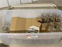 Box Of Canning Jars