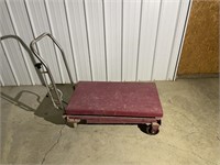 Pump Lift Rolling Cart