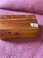 Cedar Dresser Box