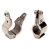 Taylor1" Tube Stainless Steel Clamp-On Jaw Slide