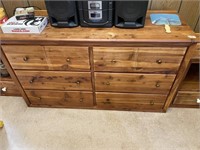 Cedar 6 Drawer Dresser