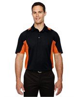 North End Men's Quick Dry Performance Polo - L