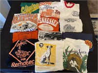 Assortment of Clinton, Tennessee Tees and More
