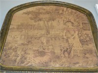 Antique Italian Framed Tapestry