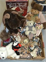 Numerous Piece Boyd's Bears Collection