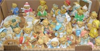 30+ Piece Cherrished Teddies Figurines