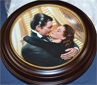 Gone with the Wind "Marry Me Scarlet" Plate