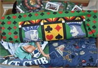 Lot Poker Club Bags & Shirts