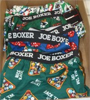 Lot Joe Boxer Size Large Poker & Pool Boxers