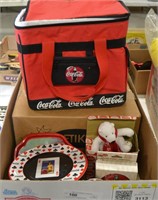 Lot Coca Cola Collection items