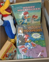 Lot Woody Woodpecker Collection Items