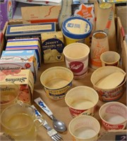 Lot Vintage Ice Cream & Dairy Advertising Packages