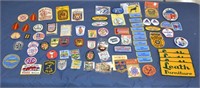 2 Cigar Boxes Various Vacation & Other Patches