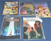 5pcs Life With Archie Comic Books
