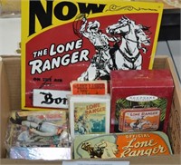 Lot Lone Ranger Collection Items