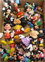 Lot Various Disney Mickey Mouse Figures