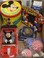 Lot Various Disney Mickey Mouse Collection Items