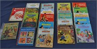 Lot Disney Mickey Mouse Golden Books