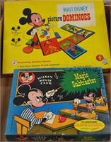 Lot 2 Disney Mickey Mouse vintage Games