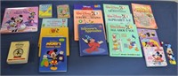 Lot Various Disney Mickey Mouse Books