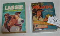 Lassie & Big Chief Wahoo Big Little Books