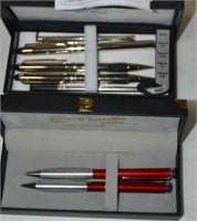 2 Sets Pierre Cardin Pen & Pencil Sets