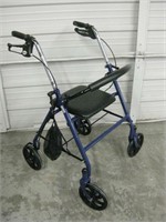 Drive Double Handled Walker With Brakes