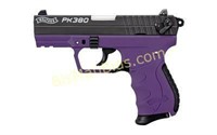 WAL PK380 380ACP 3.6" BL/PURPLE 8RD