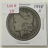 1888-O Morgan Silver Dollar