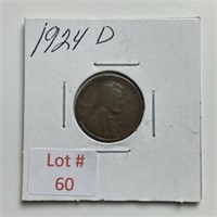 1924-D Lincoln Head Cent