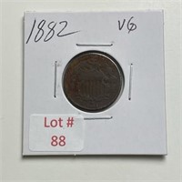 1882 Shield Nickel