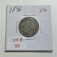 1896 Liberty Head Nickel