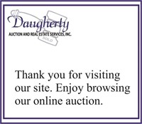 Auctioneer note