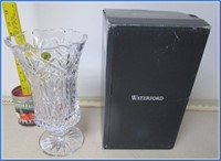WATERFORD CRYSTAL 11" TALL