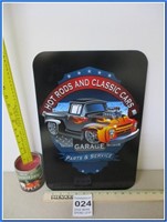 NEW - HOT RODS AND CLASSIC CARS SIGN