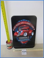 NEW - HOT RODS AND CLASSIC CARS SIGN