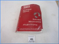2003 EXPLORER MOUNTAINEER MANUAL