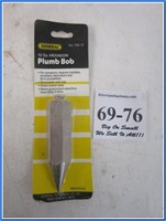 NEW GENERAL 12OZ PLUMB BOB