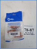 MILLER TIG TORCH TIPS 10N28 - 5 PACK