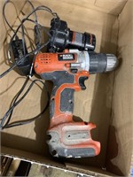 Black and Decker Cordless Drill with