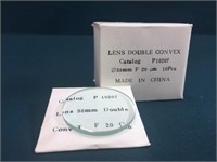 Lens Double Convex - F 20cm